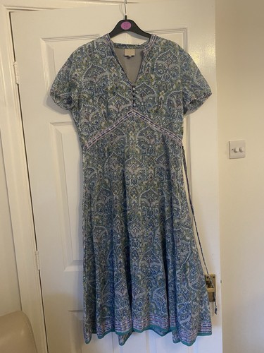 East artisan with anokhi dress - with,