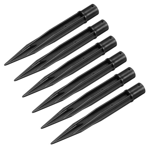 6pcs solar lights spikes 150mm - solar,