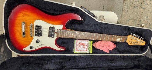 1993 washburn electric - washburn, guitar