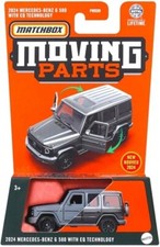 MATCHBOX MOVING PARTS 1/64 2024 MERCEDES-BENZ G 580 WITH EQ TECHNOLOGY FWD28