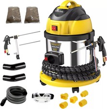 AUTOOL HTS558 Walnut Powder Sandblaster Sandblasting Machine Inlet Valve Cleaner