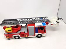 Playmobil 4820 Fire Engine with Extending Ladder - nearly complete