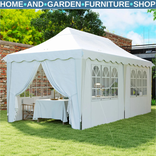 Pop gazebo party tent heavy - pop, up