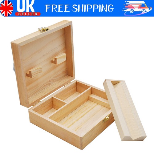 Pine make rolling box - box, leaf