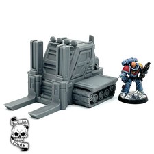Grimdark forklift industrial - grimdark,