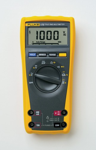 Fluke 175 true - 175, rms