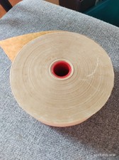 Brown Gummed Paper Tape 1 Roll