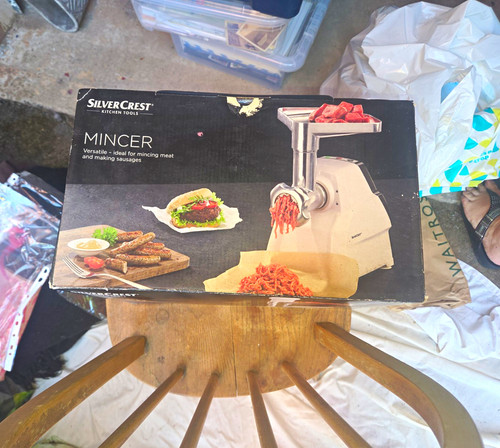 Silvercrest mincer 500w - silvercrest,