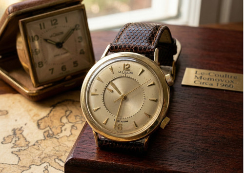 Vintage lecoultre memovox - lecoultre,