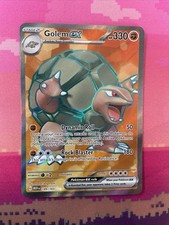 Pokemon Card Golem ex 189/165