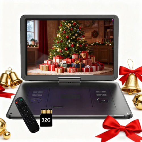 Portable dvd player with - portable,