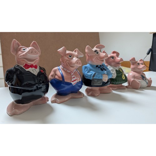 Natwest promo pigs family - natwest,