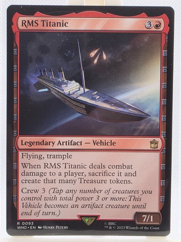 Mtg rms titanic - mtg, who