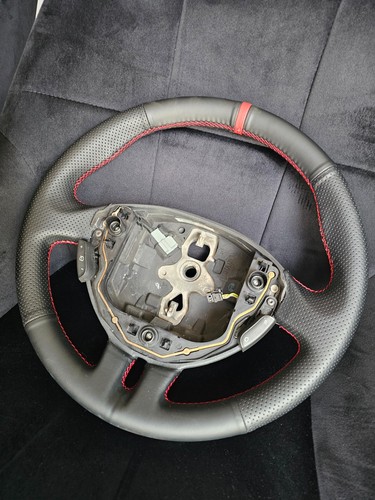 Retrimmed clio mk3 steering - mk3,