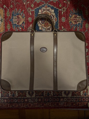 Longchamp vtg boxford - boxford, brown