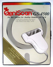 Genius GeniScan GS-4500 ISA