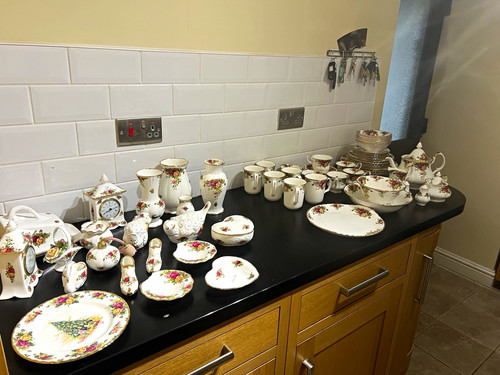 Royal albert old country - old,