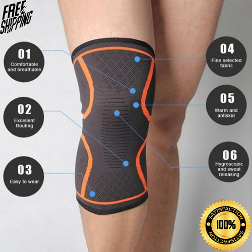 Knee support compression - support,