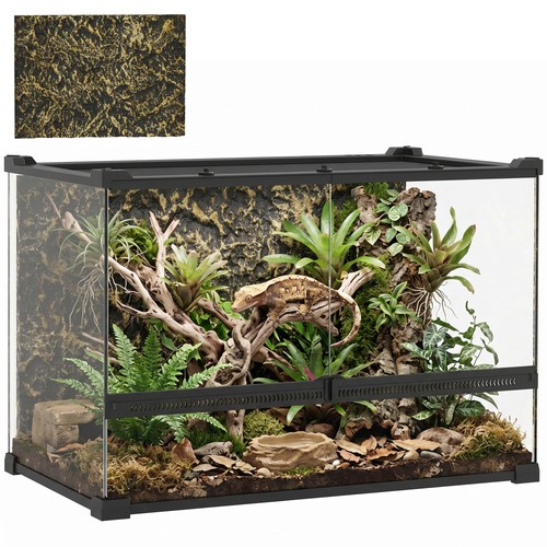 Pawhut 48l glass - 48l,