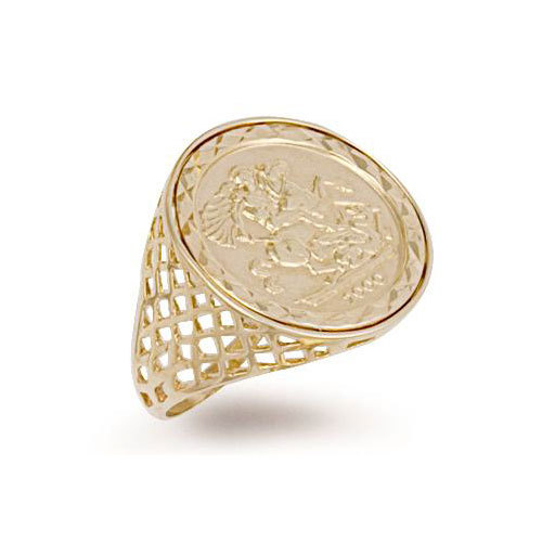 9ct yellow gold hallmarked - 9ct,