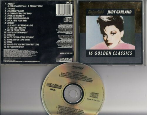 Judy garland golden - judy,