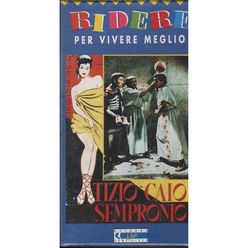 Tizio caio sempronio vhs - sempronio,