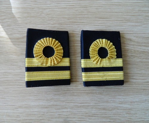 Royal navy epaulettes - royal,