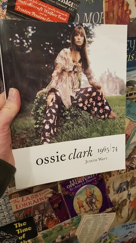 Ossie clark 1965 - ossie, 1965-1974: