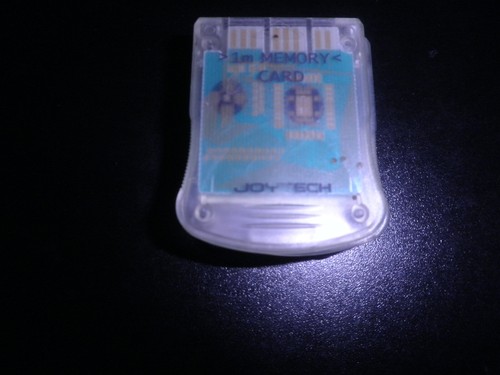 Sony ps2 unofficial memory - sony,