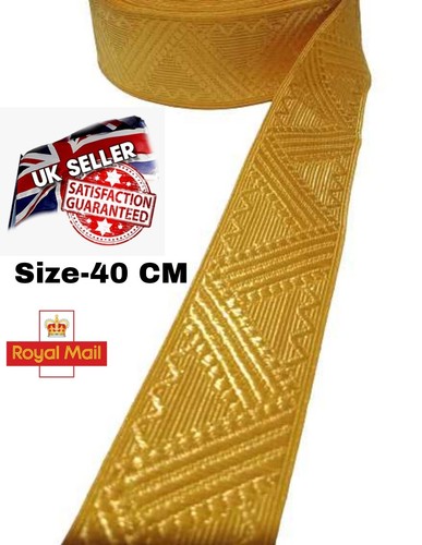 Mylar braid gold 100 wire - mylar,