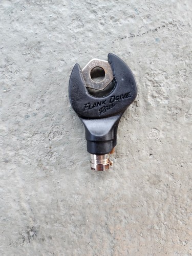 Snap flank drive plus key - on,