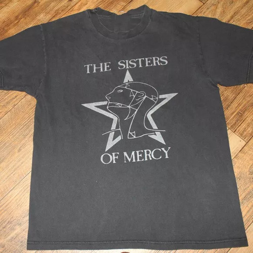 The sisters mercy band tour - mercy,