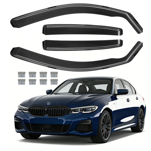 4pc wind deflectors for bmw - wind,
