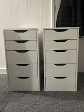 IKEA Alex Drawers Set of Two