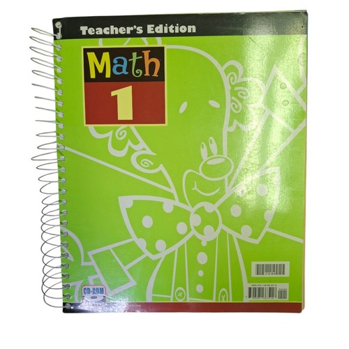 Bju press math teacher - bju, 1