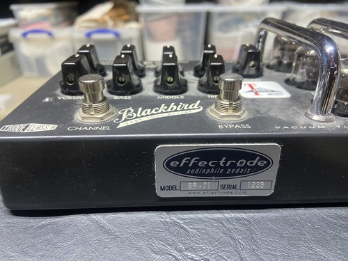 Effectrode blackbird - effectrode, sr-71