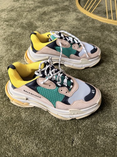 Balenciaga men trainers - balenciaga,