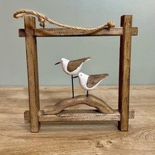 Rustic Hanging Seagull