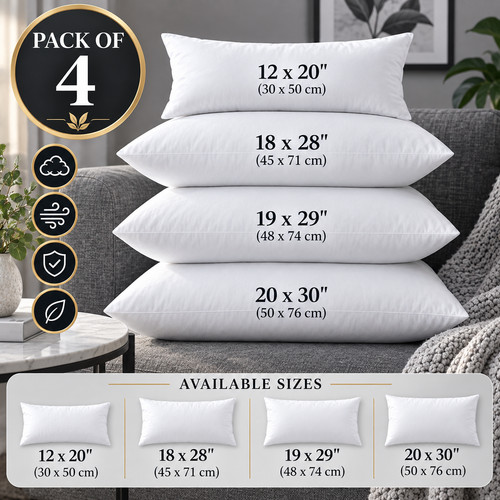 Cushion inserts pack 4soft - inserts,