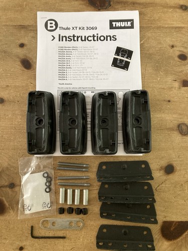 Thule 3069 fit kit mondeo - thule,