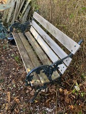 Cast Aluminium garden Bench