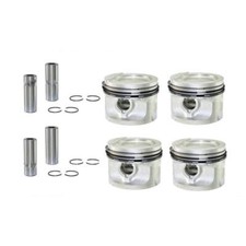 Piston Set +1.00 Oversize for