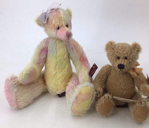 Vintage russ mohair jointed - vintage,