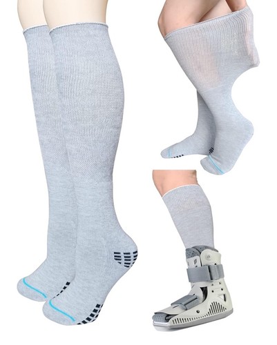 Lorvvde walking boot socks for - walking,