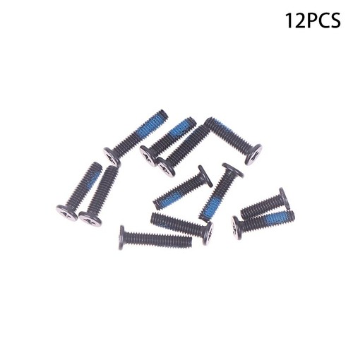 Set metal screws - 12, for