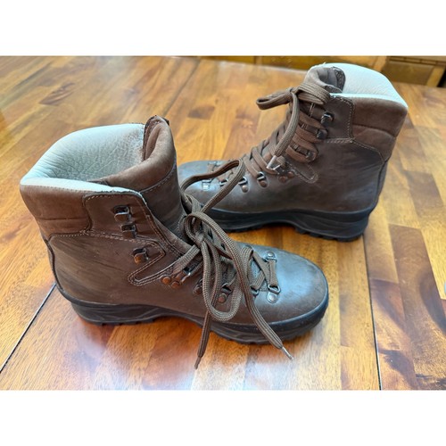 Scarpa leather backpacking - sl,