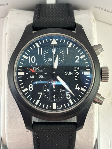 Iwc pilots top gun - pilots, chronograph