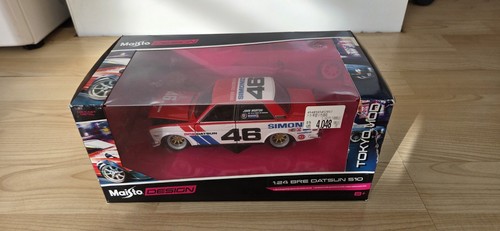Maisto datsun 510 - 1:24,