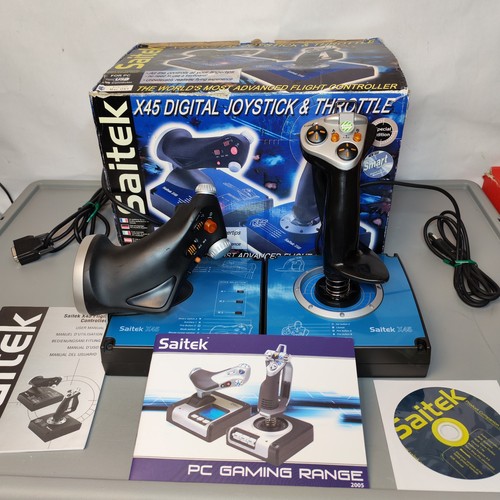 Saitek x45 digital joystick - saitek,