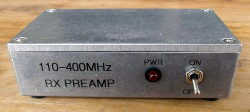 Scanner preamp 120 - scanner,